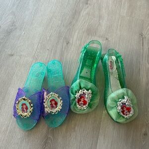 Ariel Theme Costume Shoes for Toddlers